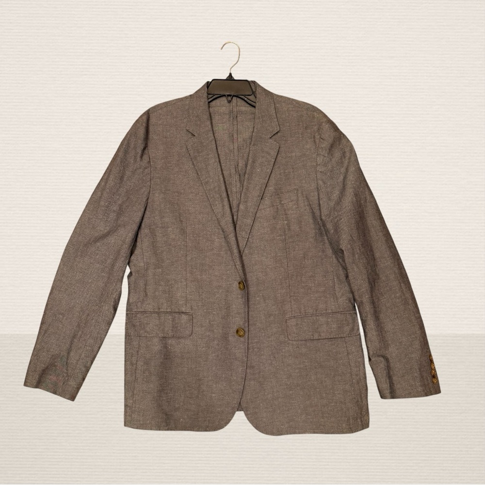 Baird McNutt Linen Suit Jacket